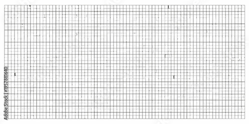 Graph paper background with faint markings and some obscured squares