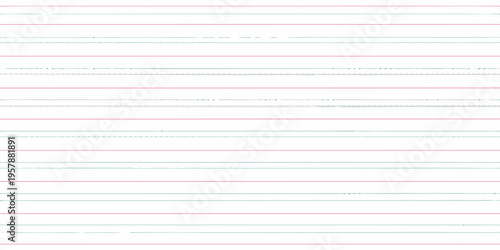 Lined paper with faint handwriting and color variations