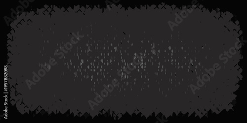 Abstract dark texture resembling a forest or rough surface