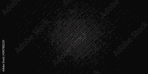 Abstract black background with textured diagonal lines and grainy details