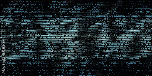 Abstract digital noise pattern with a gradient effect