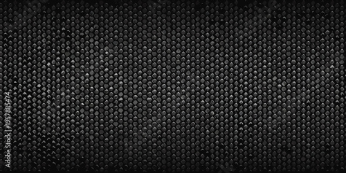 A detailed black and white texture resembling reptile scales