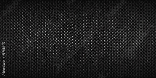 Intricate dark textured background resembling reptile skin or netting