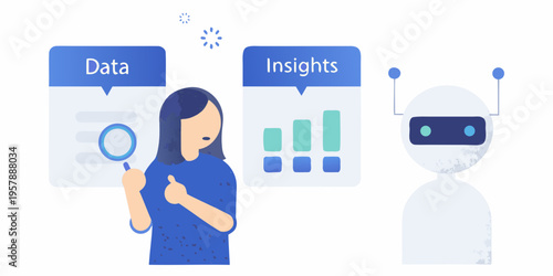Artificial intelligence assisting with data analysis and generating valuable insights