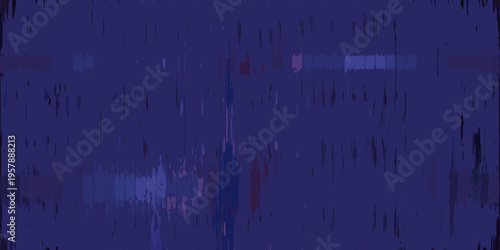 Abstract digital artwork featuring blurred lines and dark saturated colors