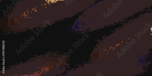 Abstract dark brown and black textured background with subtle highlights