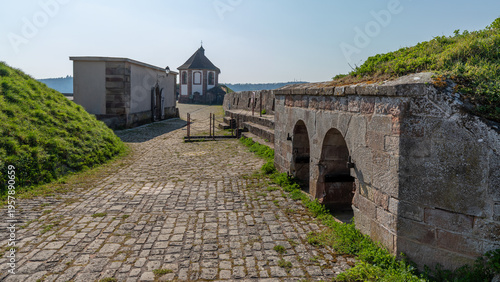 The famous citadel of Bitche in France on March 22th 2026