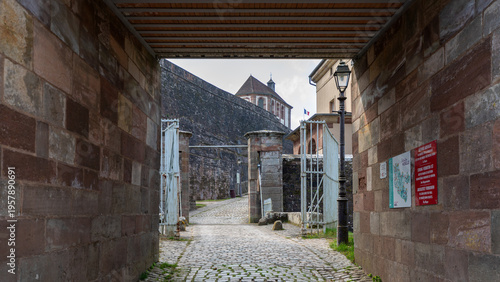 The famous citadel of Bitche in France on March 22th 2026