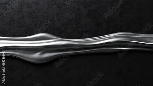 debater. A smooth stream of liquid metal flowing across a dark, rough surface. safety posters, maintenance manuals, designed for industrial assembly lines and welding operations, supports safety.