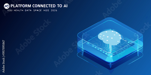 Platform connected to ai esu health data space hds 2026 branding