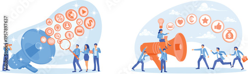 Amplified outreach and social media engagement through teamwork and innovation