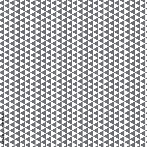 Seamless Triangle Geometric Pattern Background.