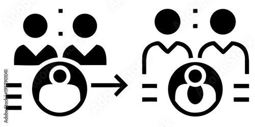 A completely black image with a small faint white square in corner