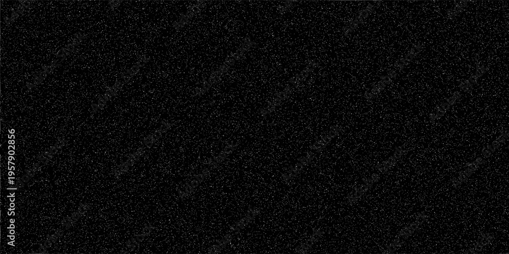 Fototapeta premium Deep Black Space Background with Fine White Noise and Subtle Starry Texture