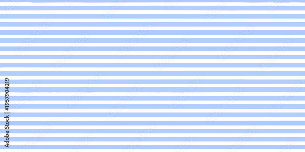 Obraz premium Horizontal stripes of light blue and white create a simple pattern