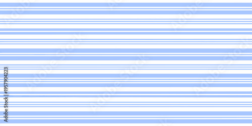 Light blue and white horizontal stripes create a simple repeating pattern