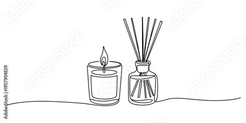 Continuous One Line Drawing of Hands Holding Creating Heart Shape