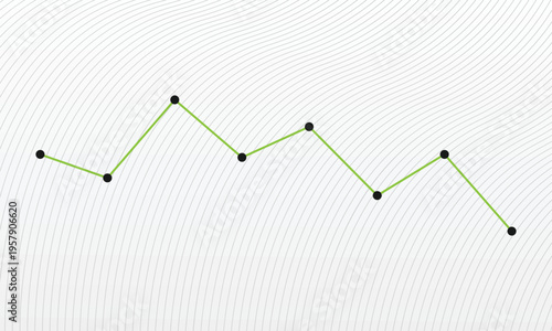 Business stock market investment graph growth technology background. chart economy forex finance increase rise. vector illustration fantastic hi-tech design. Financial Investment.