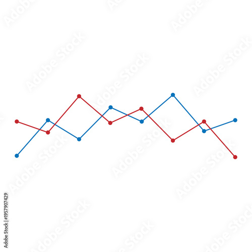Business stock market investment graph growth technology background. chart economy forex finance increase rise. vector illustration fantastic hi-tech design. Financial Investment.