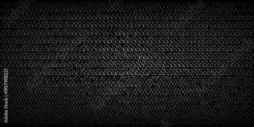 Dark textured background resembling reptile skin or a cracked surface