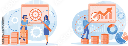 Collaboration and analysis in data-driven decision making processes