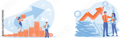 Growth and collaboration driving financial success and innovation