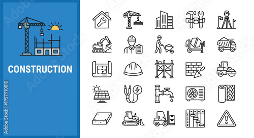 Happy family day illustration with colorful abstract shapes and silhouettes