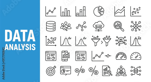 Information society day concept with connected devices and network icons