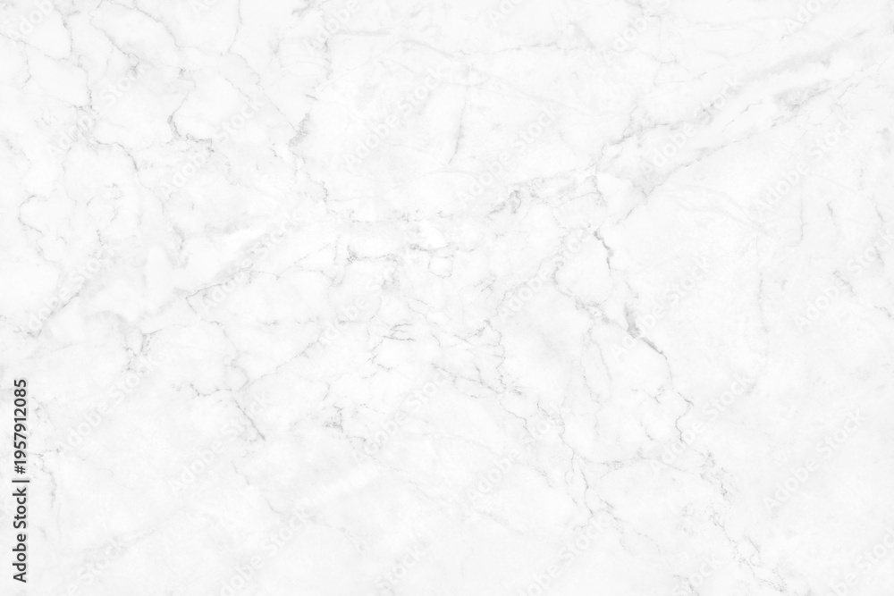 Fototapeta premium White background marble wall texture for design art work, seamless pattern of tile stone with bright and luxury.