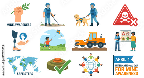 International day for mine awareness and assistance in mine action