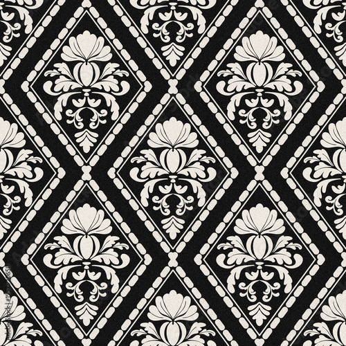 seamless pattern with geometric shapes
