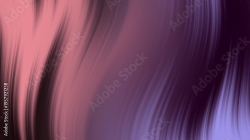 Smooth Gradient Waves Abstract Motion Background Loop
