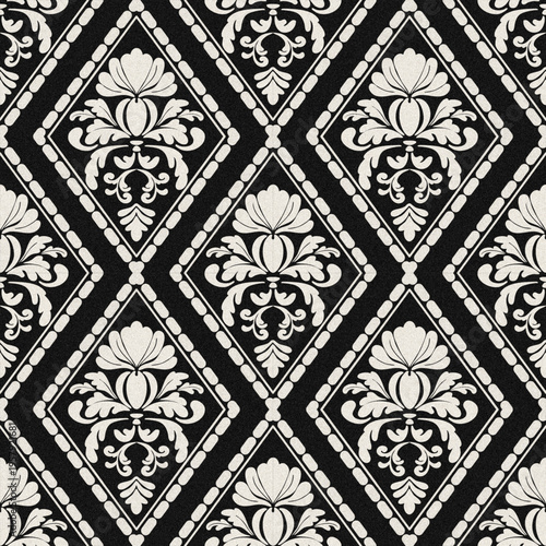 seamless pattern with geometric shapes