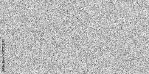 Intense Black and White Digital Noise Texture with Heavy Grain and Rough Gritty Pattern