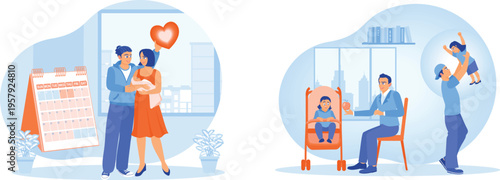 Celebrating family milestones and bonding through different life stages