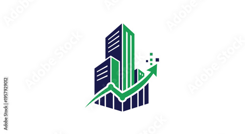 Urban Growth and Financial Success - Modern City Development