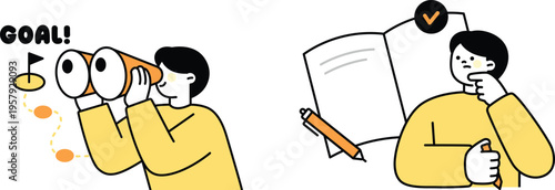 Celebrating success and reviewing goals with a thoughtful approach