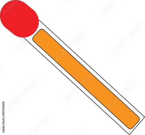 Matchstick Icon 