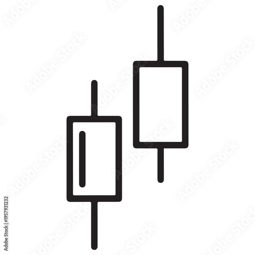 Isolated vector illustration of an electric plug and cable power connection equipment for computer and technology objects on white background