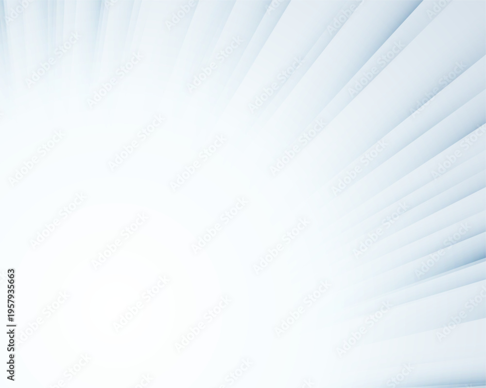 Obraz premium abstract bursting line white backdrop with text space