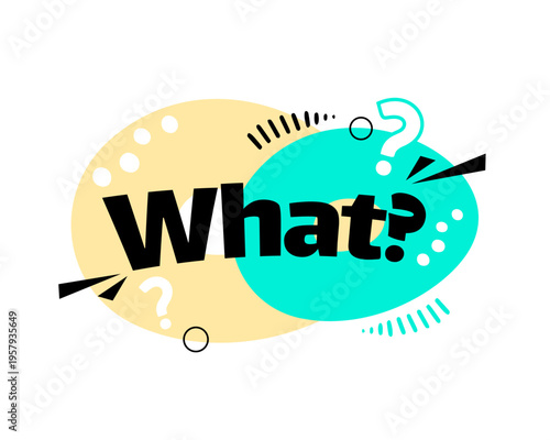 what question mark problem solving concept background