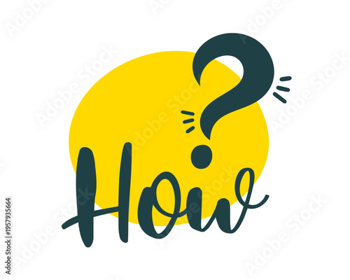 question mark how help support background