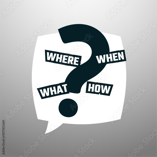 question mark faq symbol background with chat bubble