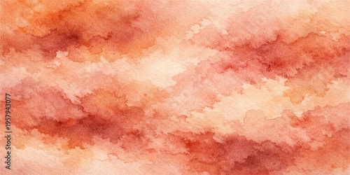 Abstract pink watercolor grunge background with textured paper and paint pattern
