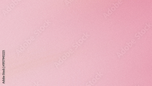 Soft rose pink noise texture background with subtle gradient
