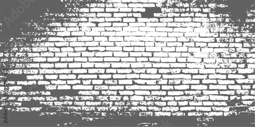 Abstract a textured, time-worn brick wall, its weathered facade telling stories of resilience and the passage of time. A visual ode to strength and enduring design.