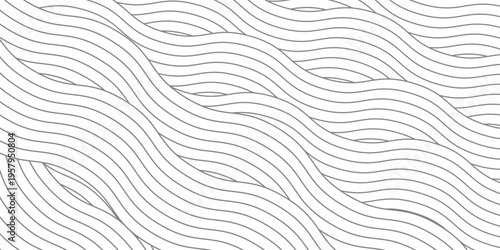 Premium background design with white line pattern (texture) in luxury pastel colour. Abstract horizontal vector template