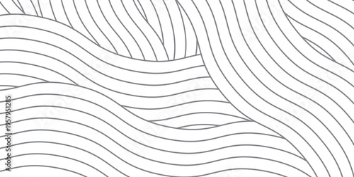 Premium background design with white line pattern (texture) in luxury pastel colour. Abstract horizontal vector template