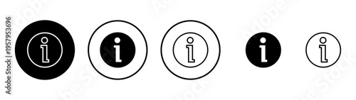 Information sign icon vector. about us sign and symbol. question mark icon