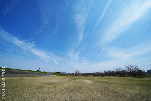 Plakat 広場